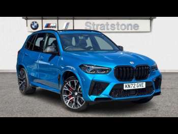 2022 - xDrive X5 M Competition 5dr Step Auto