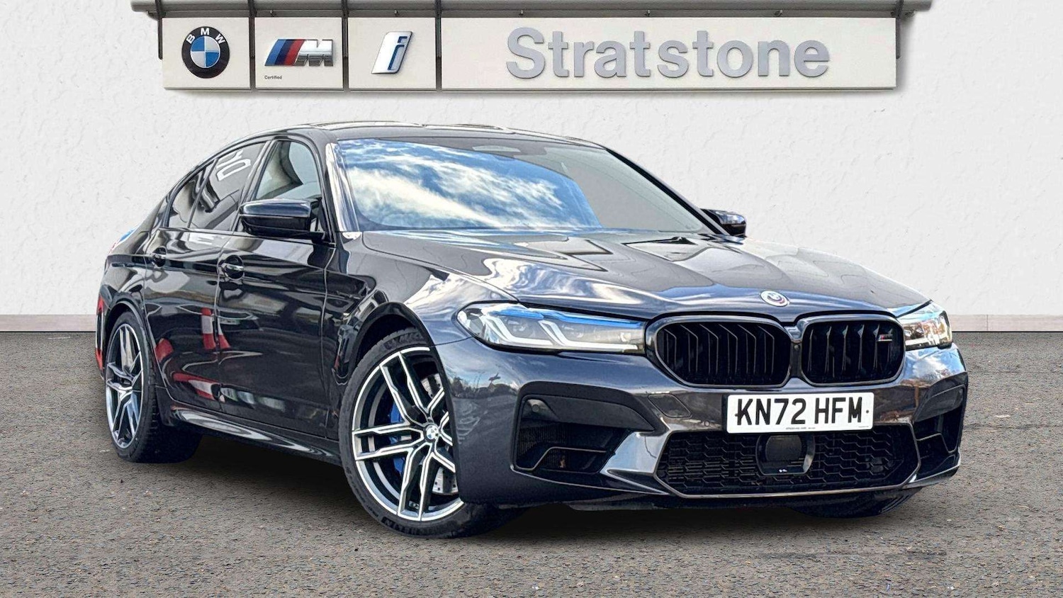 Used BMW M5 2022 for sale - 76610500: Photo 1