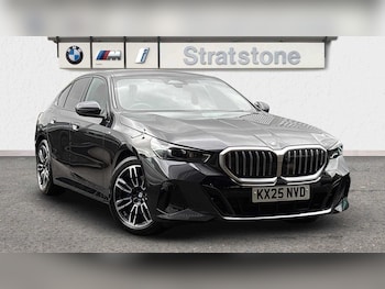 Used BMW 5 Series 2025 for sale - 75592317: Photo