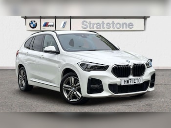 2021 - sDrive 18d M Sport 5dr Step Auto