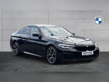 Used BMW 5 Series 2022 for sale - 77741007: Photo