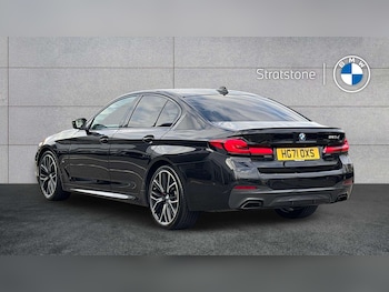 Used BMW 5 Series 2022 for sale - 77741007: Photo