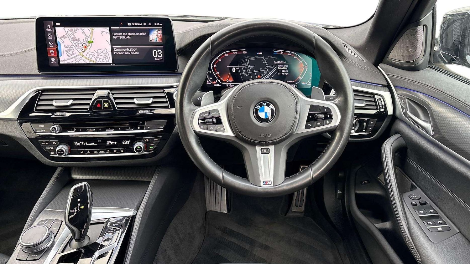 Used BMW 5 Series 2022 for sale - 77741007: Photo 7