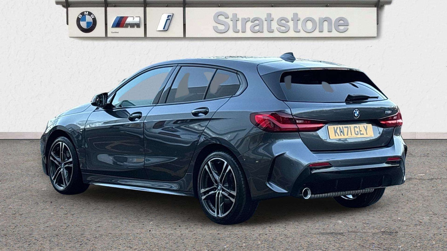 Used BMW 1 Series 2021 for sale - 76804901: Photo 2