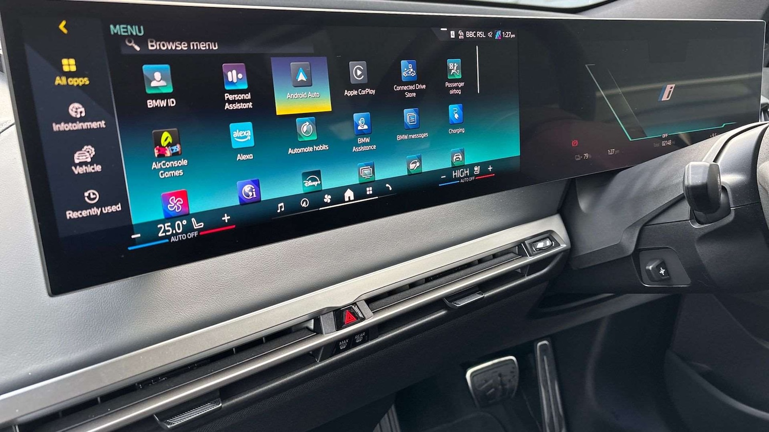 Used BMW iX 2025 for sale - 77257252: Photo 10