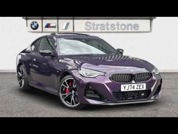 2025 - M240i xDrive 2dr Step Auto