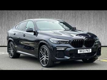 2021 - xDrive40d MHT M Sport 5dr Step Auto