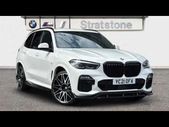 2021 - xDrive30d MHT M Sport 5dr Auto