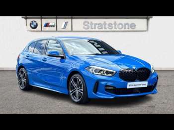 2021 - 118d M Sport 5dr Step Auto