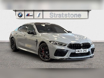 2025 - M8 Competition 4dr Step Auto
