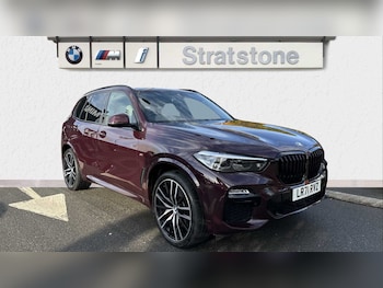2021 - xDrive40d MHT M Sport 5dr Auto