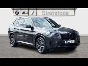2022 - xDrive20d MHT M Sport 5dr Step Auto