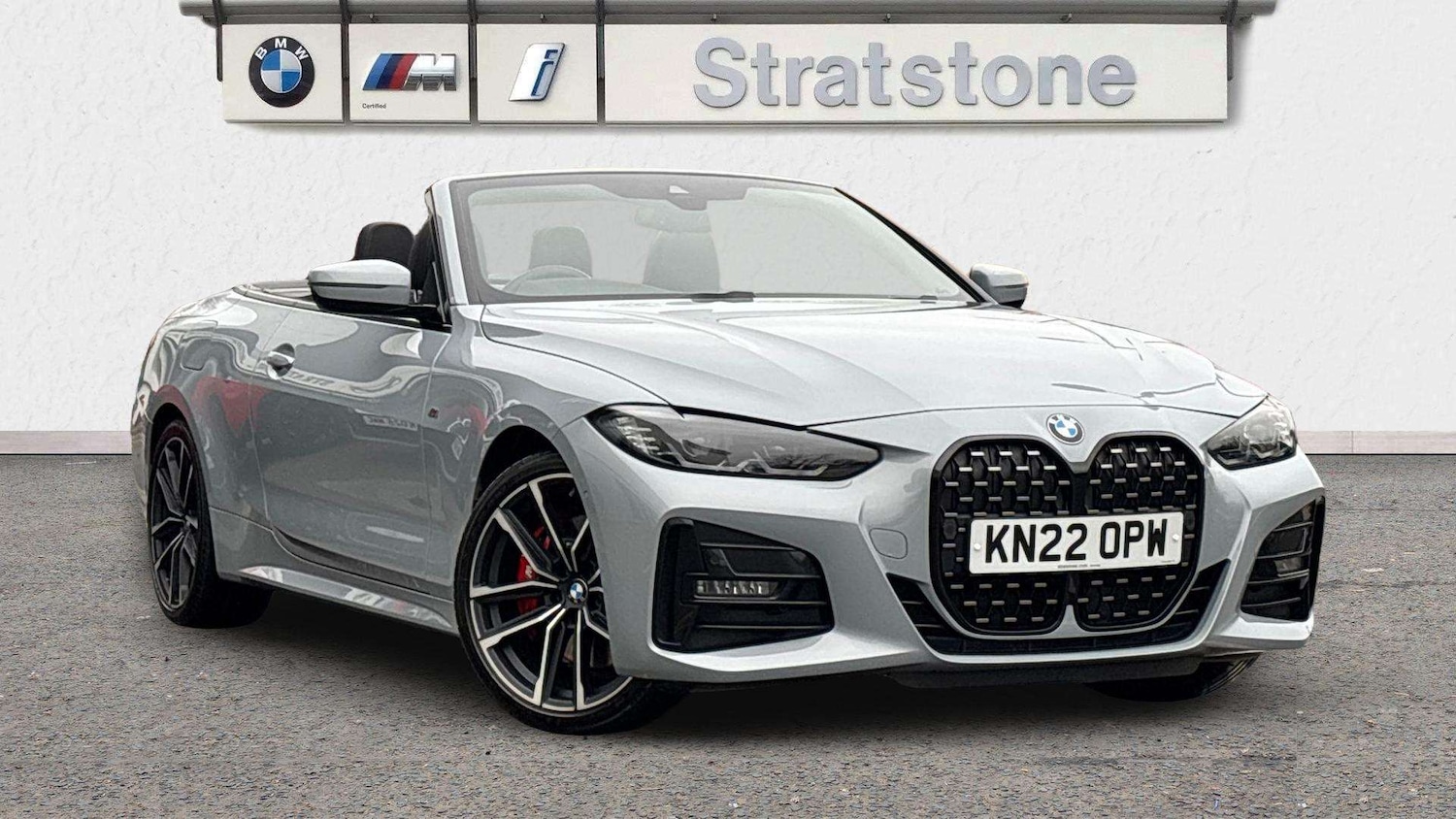 Used BMW 4 Series 2022 for sale - 76732355: Photo 1