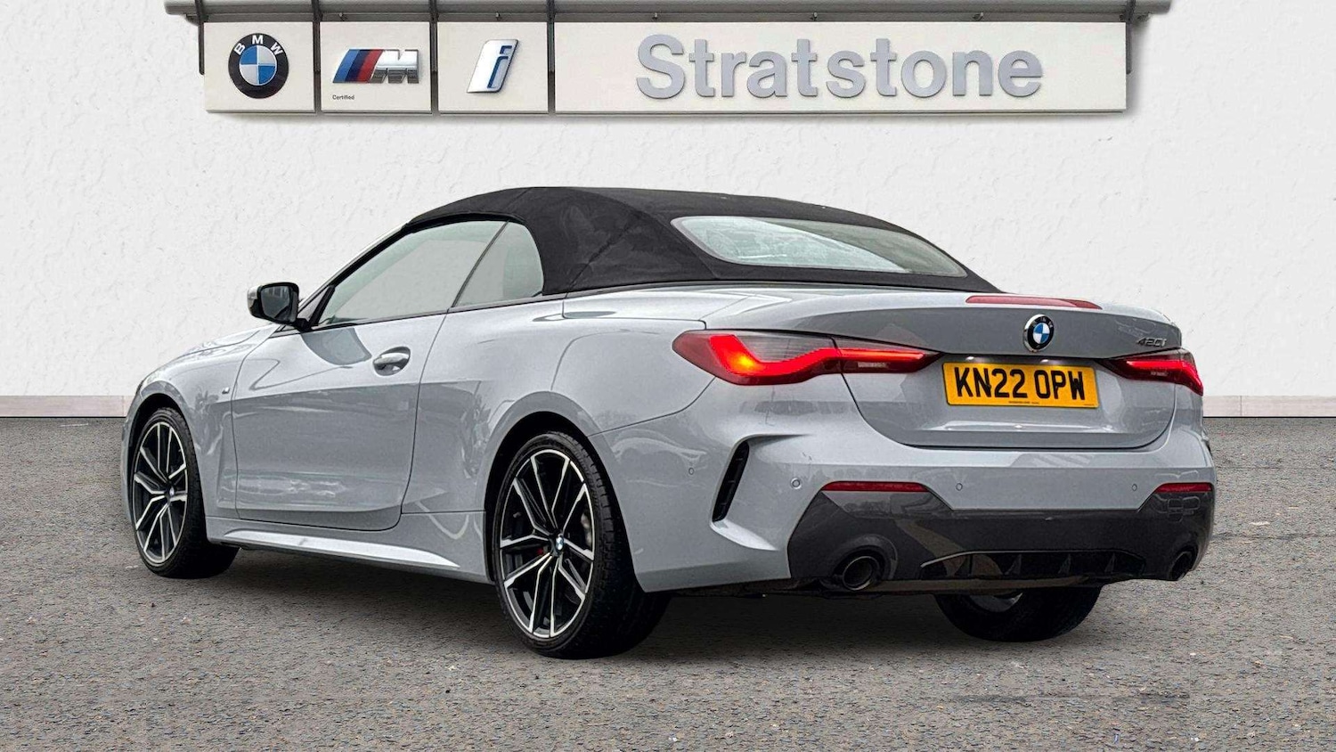 Used BMW 4 Series 2022 for sale - 76732355: Photo 2