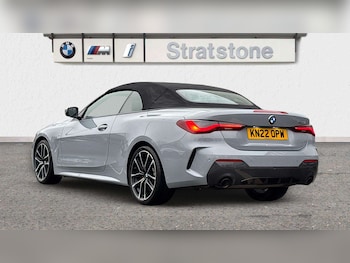 Used BMW 4 Series 2022 for sale - 76732355: Photo