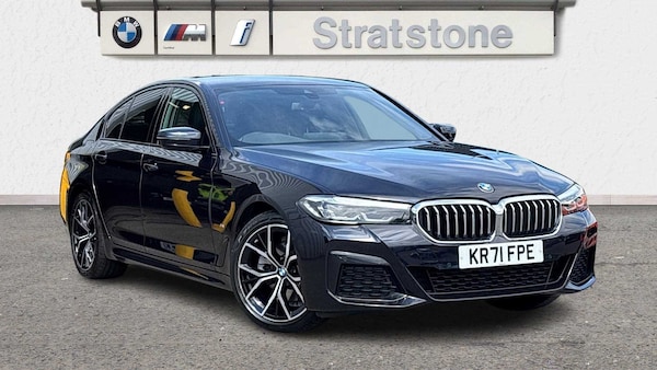 Used BMW 5 Series 2021 for sale - 75329414: Photo 1