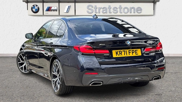 Used BMW 5 Series 2021 for sale - 75329414: Photo 2