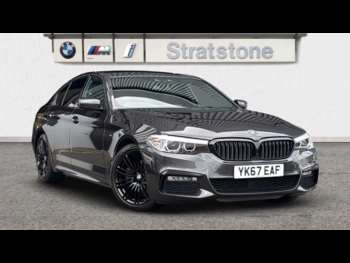 2017 - 520d M Sport 4dr Auto