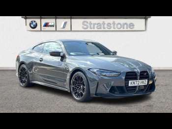 2022 - M4 Competition 2dr Step Auto