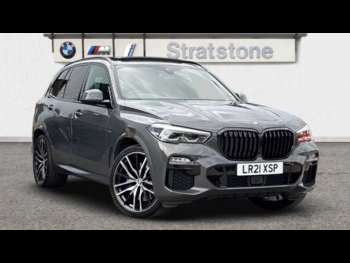 2021 - xDrive40d MHT M Sport 5dr Auto