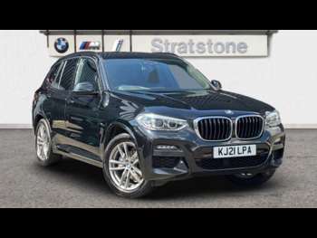 2021 - xDrive20d MHT M Sport 5dr Step Auto