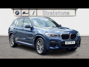 2021 - xDrive20d MHT M Sport 5dr Step Auto
