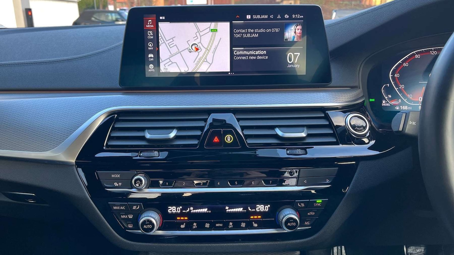 Used BMW 5 Series 2020 for sale - 77134885: Photo 10