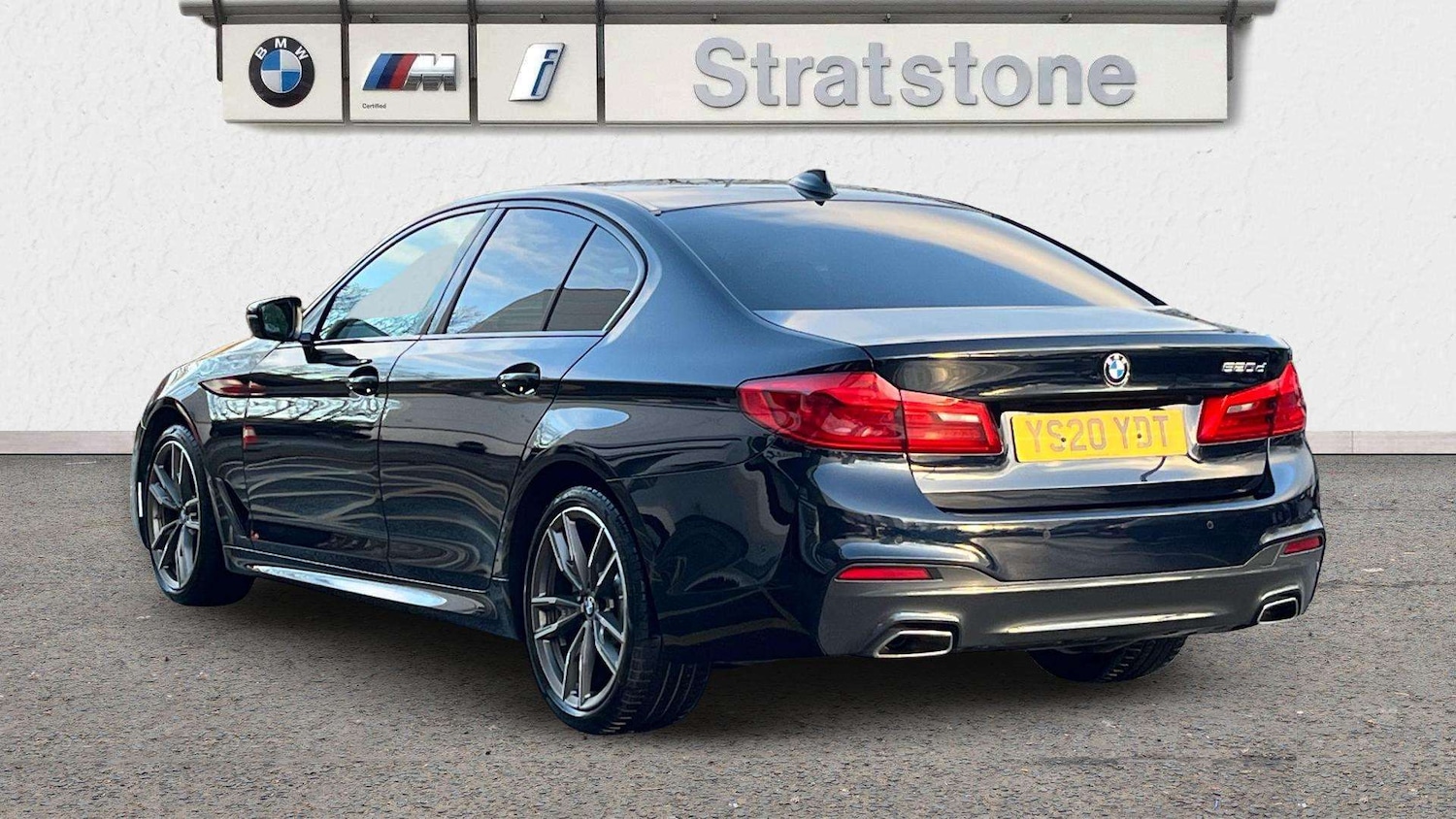 Used BMW 5 Series 2020 for sale - 77134885: Photo 2