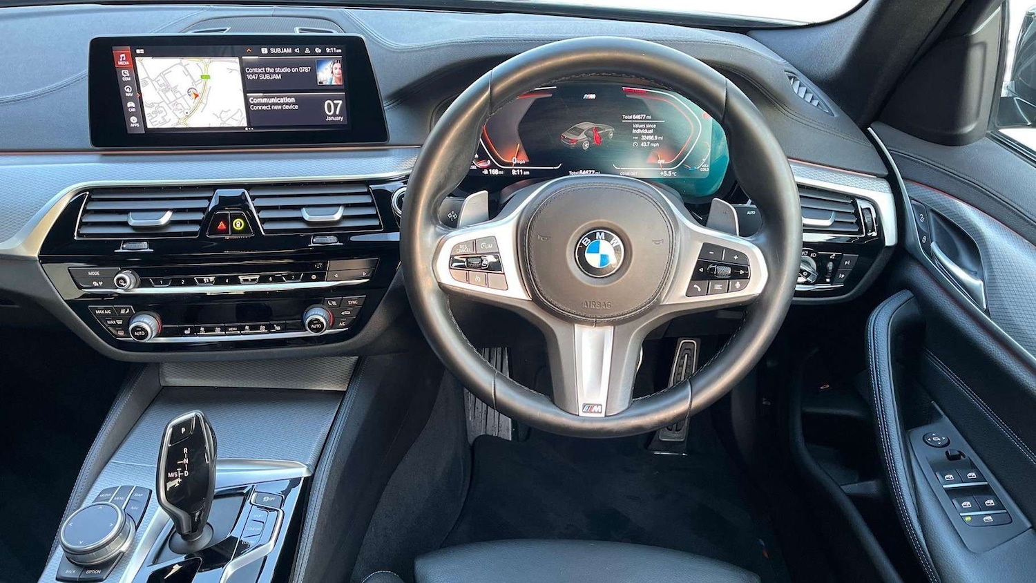 Used BMW 5 Series 2020 for sale - 77134885: Photo 7