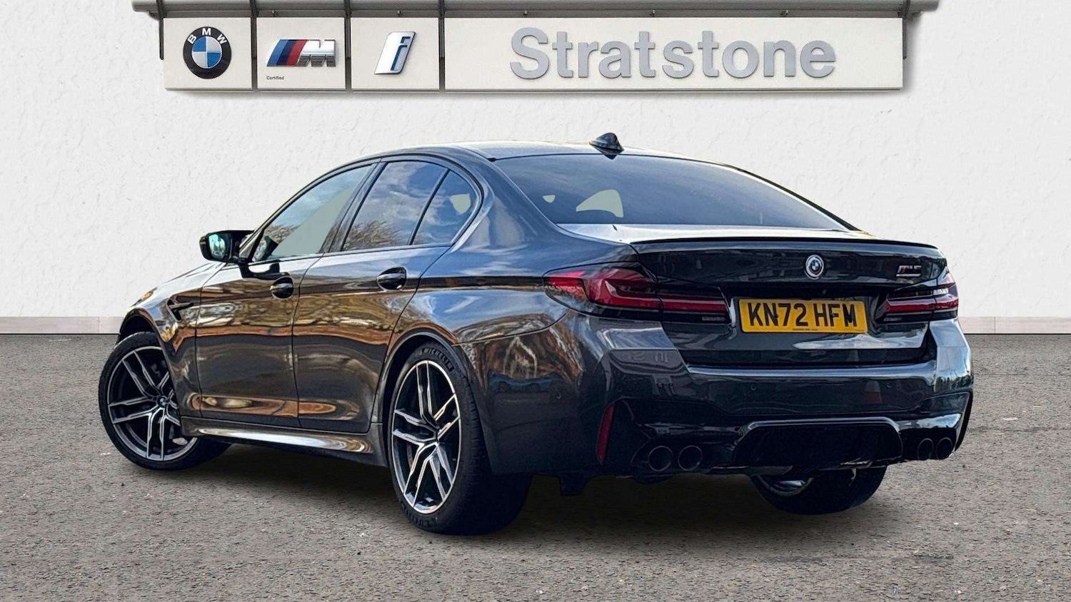 Used BMW M5 2022 for sale - 76298462: Photo 2