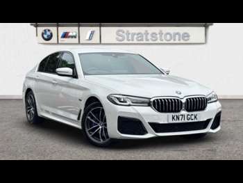 Used BMW 5 Series 2021 for sale - 75452871: Photo