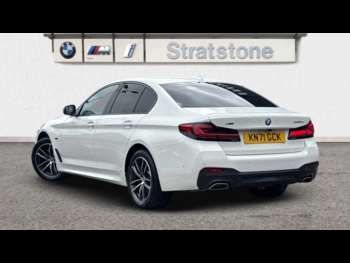Used BMW 5 Series 2021 for sale - 75452871: Photo