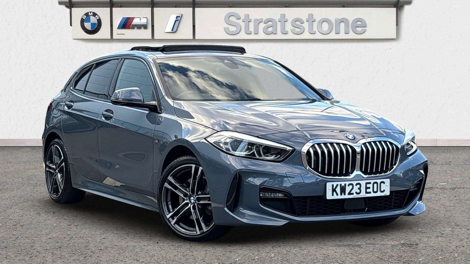 Used BMW 1 Series 2023 for sale - 76125890: Photo 1