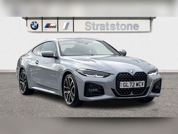 2022 - 420i M Sport 2dr Step Auto