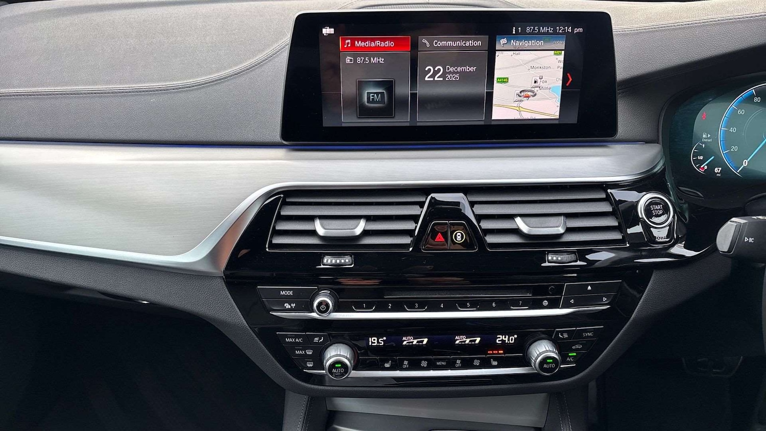 Used BMW 5 Series 2019 for sale - 77051392: Photo 10