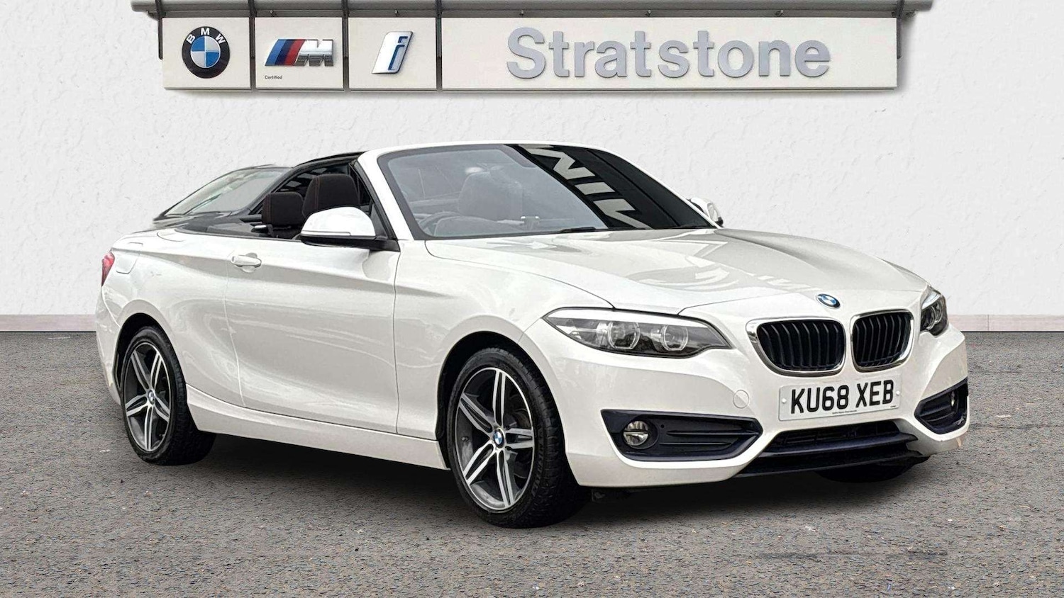 Used BMW 2 Series 2018 for sale - 76460417: Photo 1