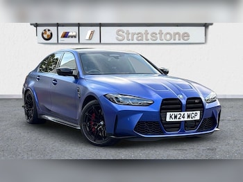 2024 - M3 xDrive Competition M 4dr Step Auto