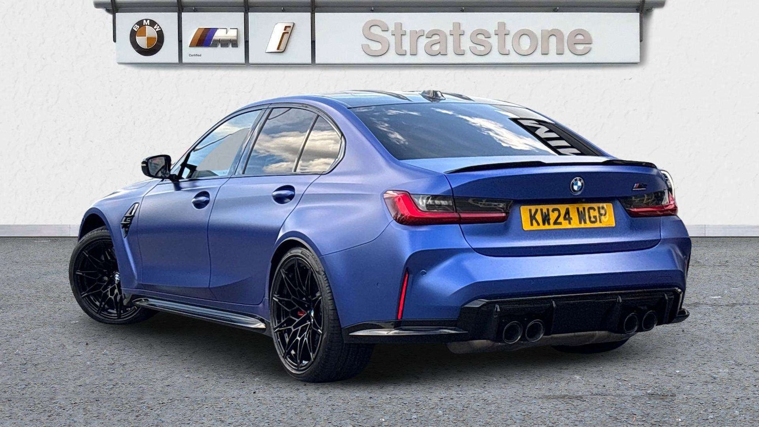 Used BMW M3 2024 for sale - 75846341: Photo 2