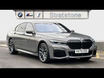 2020 - 750i xDrive M Sport 4dr Auto