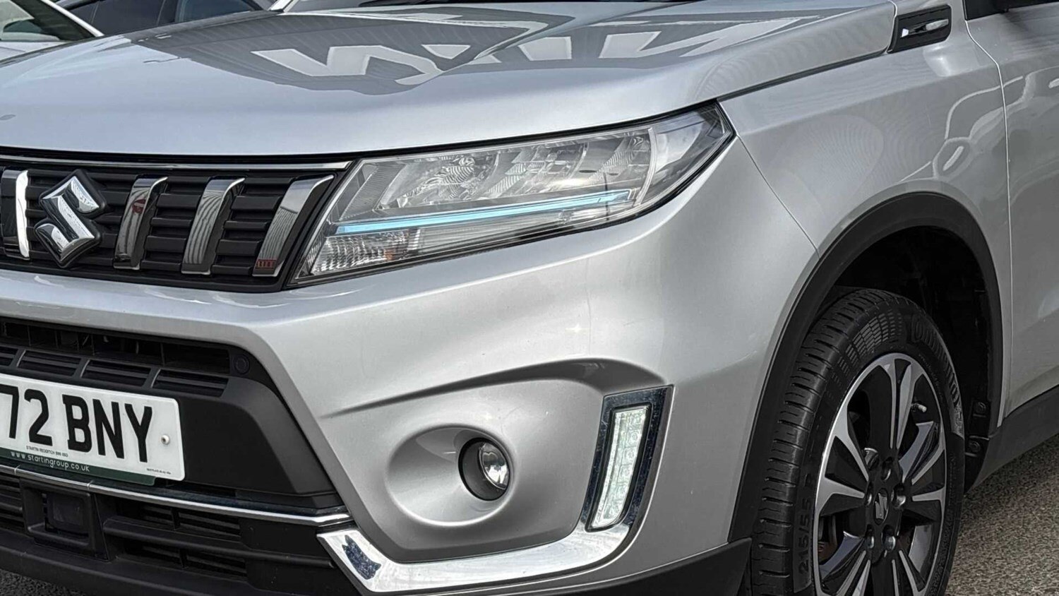 2022 Suzuki Vitara 1.4 Boosterjet 48V Hybrid SZ5 5dr SUV Petrol Manual - Picture 18 of 24