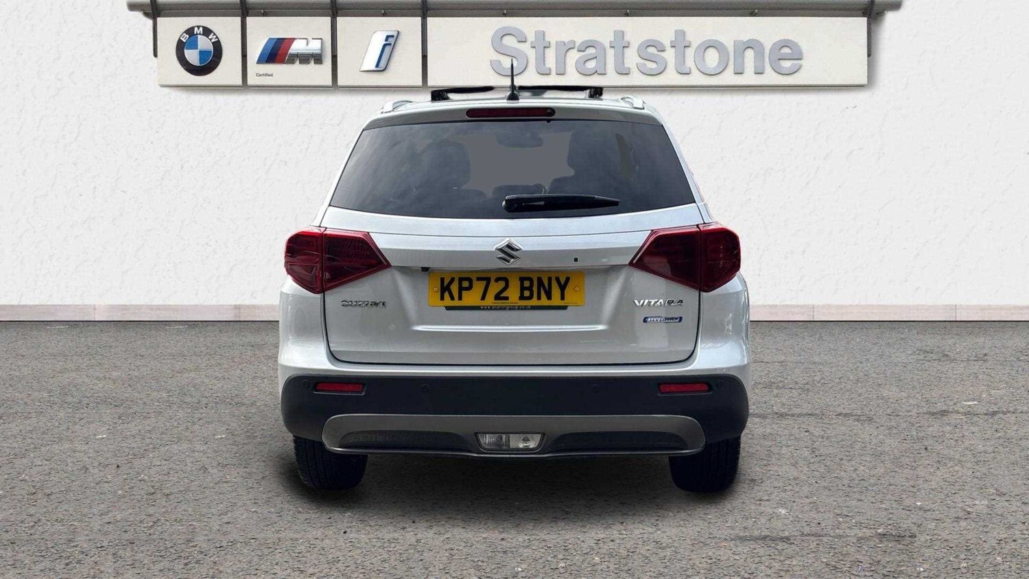 2022 Suzuki Vitara 1.4 Boosterjet 48V Hybrid SZ5 5dr SUV Petrol Manual - Picture 20 of 24