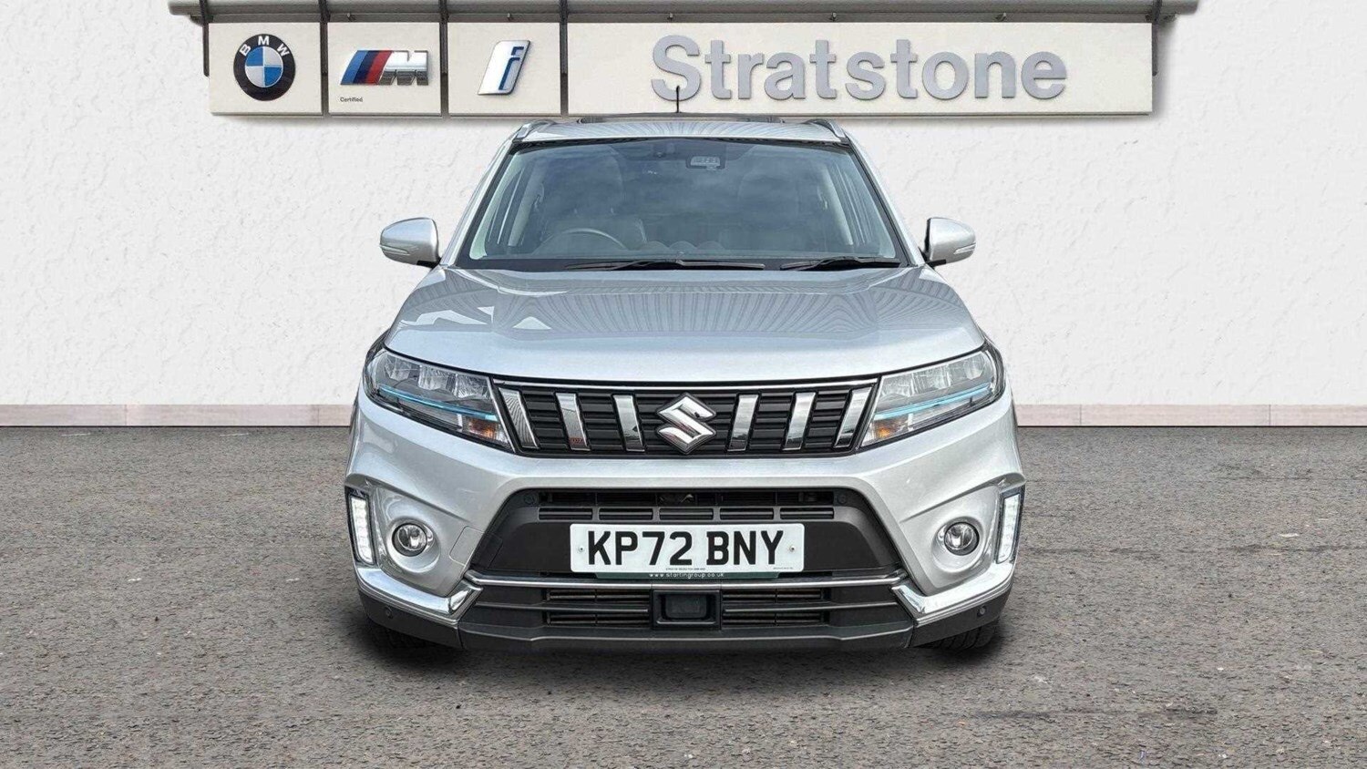 2022 Suzuki Vitara 1.4 Boosterjet 48V Hybrid SZ5 5dr SUV Petrol Manual - Picture 21 of 24