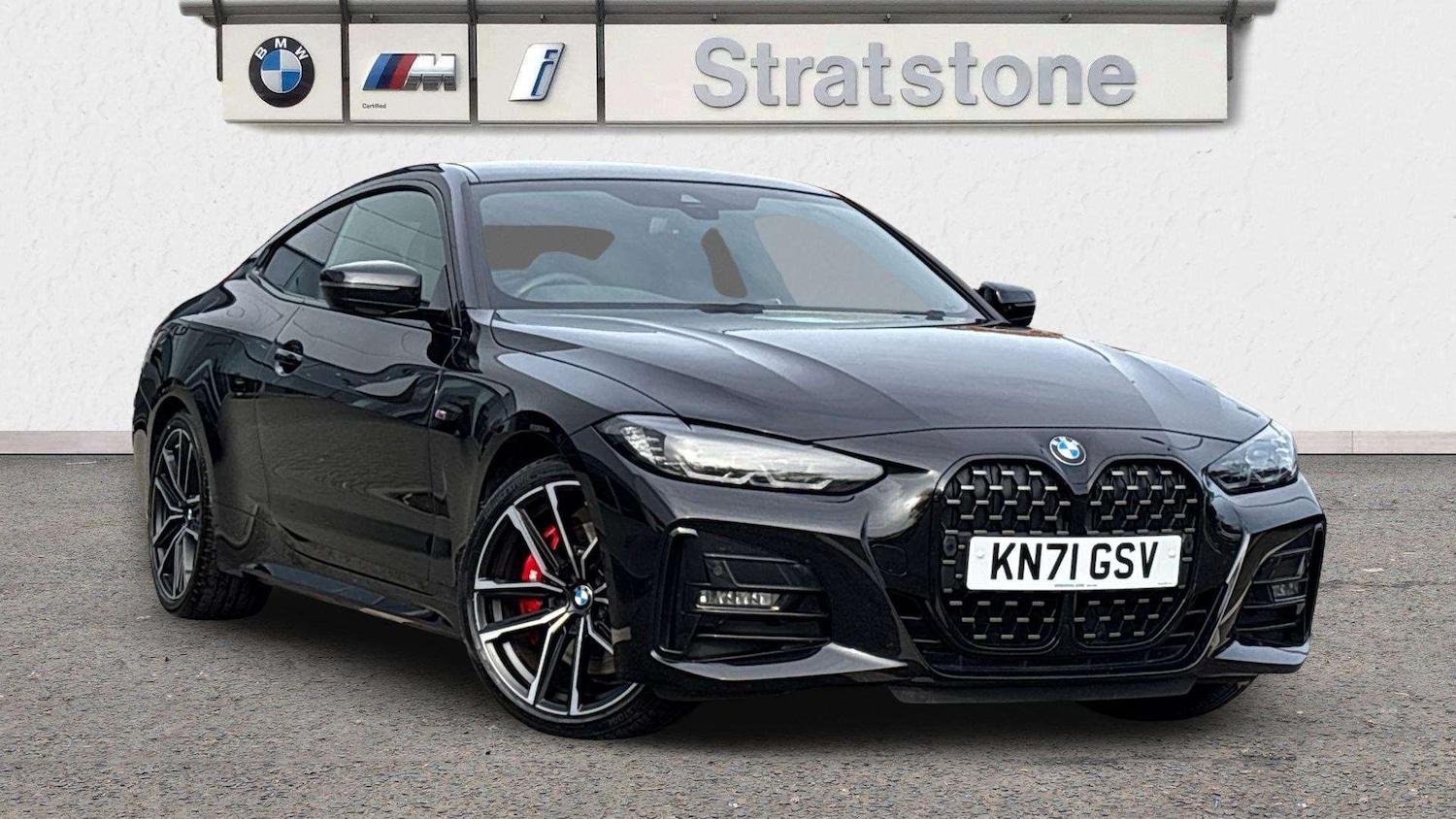 Used BMW 4 Series 2022 for sale - 76421189: Photo 1