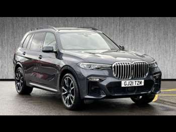 2021 - xDrive40d MHT M Sport 5dr Step Auto