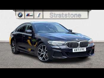 2021 - 520d xDrive MHT M Sport 4dr Step Auto