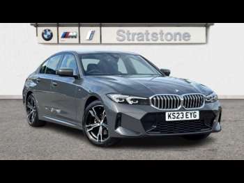 2023 - 320i M Sport 4dr Step Auto
