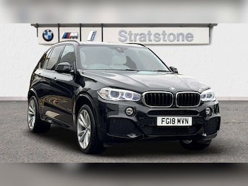 2018 - xDrive30d M Sport 5dr Auto