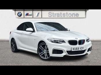 2018 - 218i M Sport 2dr [Nav] Step Auto