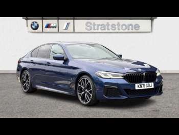 2021 - 520d MHT M Sport 4dr Step Auto
