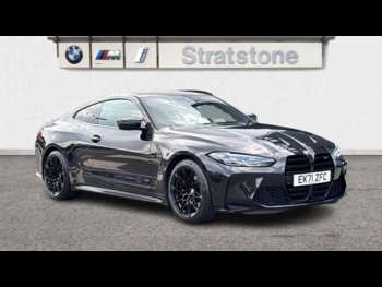 2021 - M4 Competition 2dr Step Auto